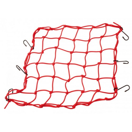 Мрежа (чанта) за каска за скутер 40 x 40 cm