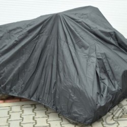 Покривало за ATV (251 x 124 x 84 cm) Черно