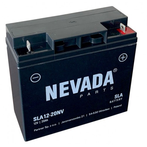 Батерия 20Ah 12v Nevada