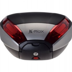 Багажник K-Max с монтажна планка Silver 40L