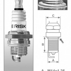 Свещ за моторни машини Brisk P17Y