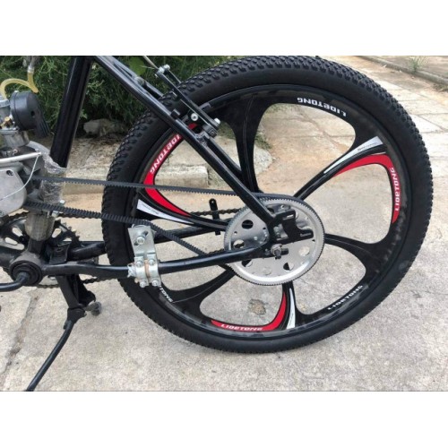 Комплект за велосипед с двигател  80 cc 2 TIMPI (трансмисионен ремък)