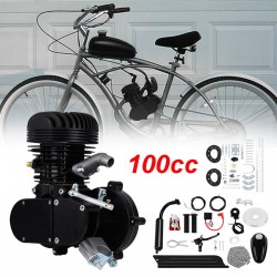 Комплект за велосипед с двигател 100cc 2T (черен)