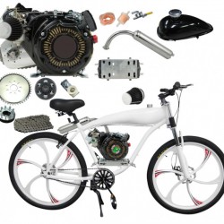 Комплект двигател (4 такта) за велосипед 80cc