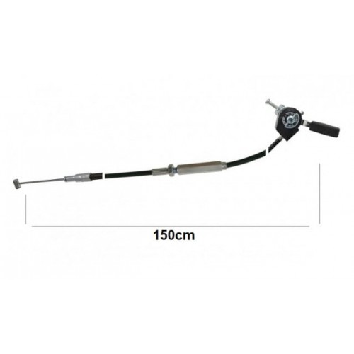 Универсален кабел за ускорение + лост за мотокултиватор 150cm