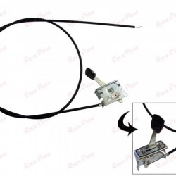 Жило (кабел) за газ + лост  180 cm (мотофреза, мотокултиватор, косачка (за градина))