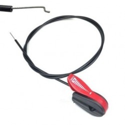 Жило (кабел) за газ + лост универсален 180cm (моторна косачка, мотокултиватор, косачка за градина)