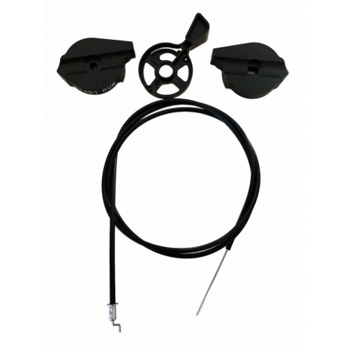 Жило (кабел) за газ + лост 150cm  (косачка за градина, мотокултиватор, мотофреза)
