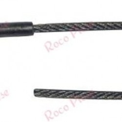 Стоп кабел за косачка (градинска), мотокултиватор 180 cm с глава с форма Z