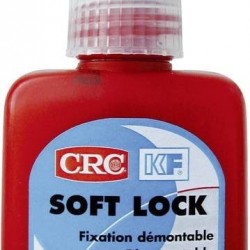 Лепило за винтове 50ml CRC Soft Lock