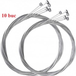 Комплект 10 бр. спирачни задни кабели за велосипед 75cm (без риза)