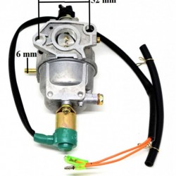 Карбуратор за  Honda GX 240 (електромагнитен клапан)