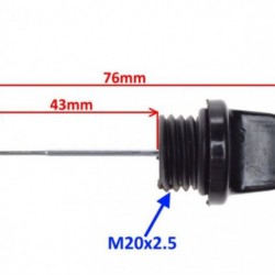 Щека (измервателна пръчка) за Yamaha YBR 125