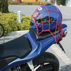 Мрежа (чанта) за каска за скутер 40 x 40 cm