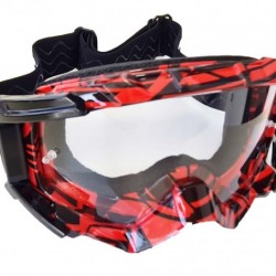 Очила ATV / Enduro / Motor Cross (червени)