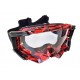 Очила ATV / Enduro / Motor Cross (червени)