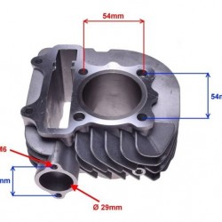 Комплект двигател за скутер 4T Honda WH 150cc (въздушно охлаждане)