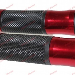 Дръжки за кормило на скутер (метални, червени)