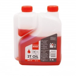 Смесено масло 2T червено Nevada (0.5L)