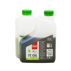 Смесено масло 2T зелено Nevada (0.5L)