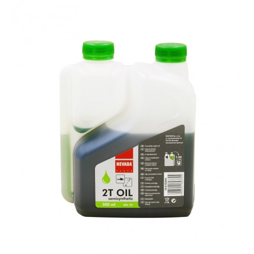 Смесено масло 2T зелено Nevada (0.5L)