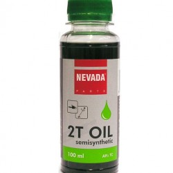 Смесено масло 2T зелено Nevada (100 ml)