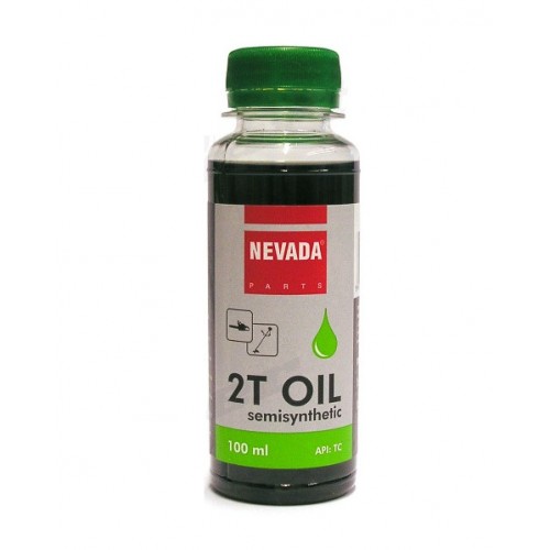 Смесено масло 2T зелено Nevada (100 ml)