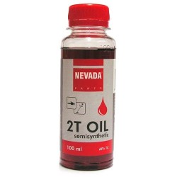 Смесено масло 2T червено Nevada (100 ml)