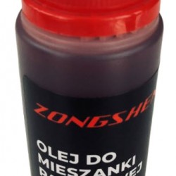 Масло смес 2T Zongshen червено(100ml)