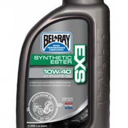 Масло Bel-Ray EXS Ester Synthetic 10W-40 1L(за двигатели 4T)
