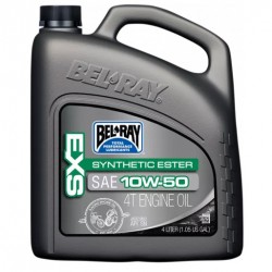 Масло Bel-Ray EXS Ester Synthetic 10W-40 4Lза двигатели 4T)