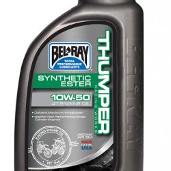 Масло Bel-Ray Thumper Racing Works Synthetic Ester 10W-50 1L(за 4Т двигатели)