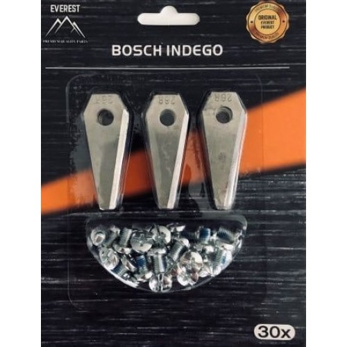Комплект 30 бр. ножове за смяна на роботизирана косачка за трева Bosch