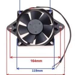 Охлаждащ вентилатор за радиатор на ATV 200cc