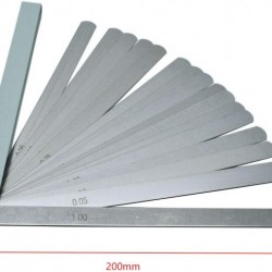 Комплект от 17 прецизни измервателни уреди 0.02 - 1.00 mm (20cm)