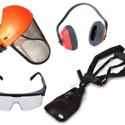 Aксесоари за моторна (cамар, защитни очила, предпазна каска, aнтифон )