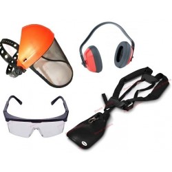 Aксесоари за моторна (cамар, защитни очила, предпазна каска, aнтифон )