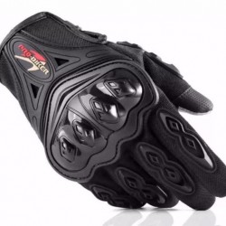 Защитни ръкавици Pro Biker (черни)