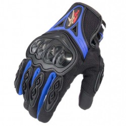 Защитни ръкавици Pro Biker (сини)