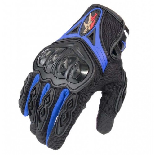 Защитни ръкавици Pro Biker (сини)