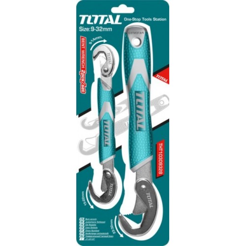 Комплект универсални ключове 9-32мм Total Tools