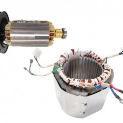 Статор и ротор за генератор 5-6 KW (Gx 390, 188 ) (еднофазен)