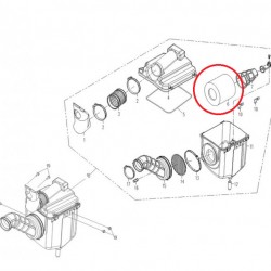 Гъба въздушен филтър за ATV CF Moto 500cc (0180-1120A0)