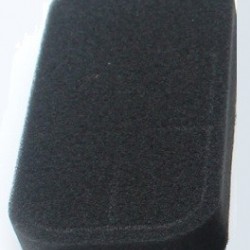 Въздушен филтър (тип гъба) за генератор 168 F, GX 160 (за правоъгълен филтър)
