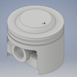 Цилиндър комплект за моторни триони POP UP Stihl MS661 Ø 56 mm