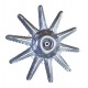 Протектор (защита) на диск за моторни тримери/косачки "Октопод"