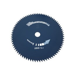 Циркулярен диск за моторни тримери/косачки  255 x 80T x 25.4mm Red Mountain