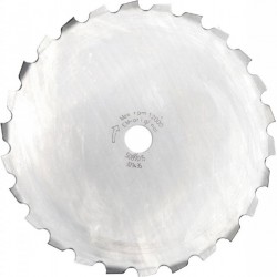 Циркулярен диск за моторни тримери/косачки 200mm, 26T, 25.4mm (original)