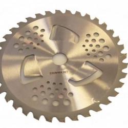 Циркулярен диск за моторни тримери/косачки 255 x 40T x 25.4mm (с перки)