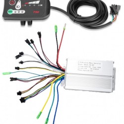 Дисплей + контролер за електрически велосипед S800 (36V 500W)